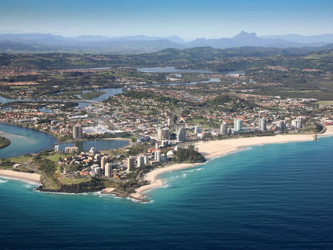 فندق كولانجاتا ساندز Coolangatta المظهر الخارجي الصورة